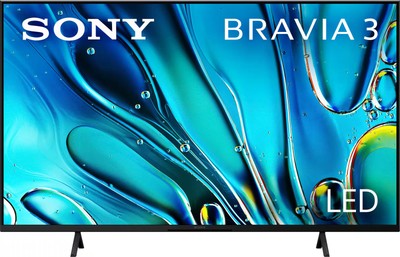 Sony - 43'' Class BRAVIA 3 LED 4K UHD Smart Google TV (2024)