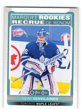 Veini Vehvilainen 2021 Toronto Maple Leafs Card