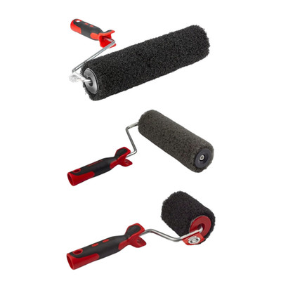 Profi Spachtelroller-Set Olejnik Putz-Walze + Bügel für Gips versch. Breiten