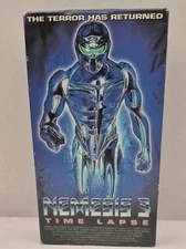 Nemesis 3: Time Lapse VHS Tape 1996 (B229)