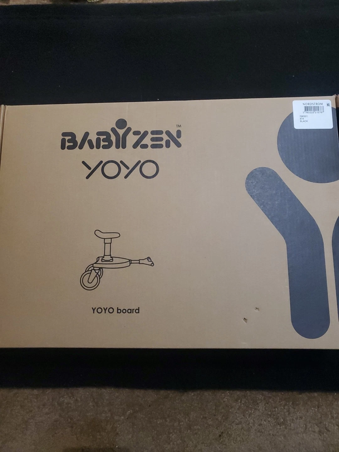 Babyzen Yoyo Board - Safe for Children Up To 44 Pounds - Requires Frame