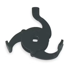 Westward 1Ekj5 Oil Filter Wrench, 3 Jaw Universal