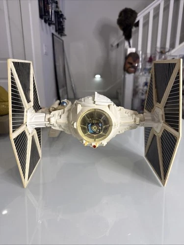 Vtg Star Wars Tie Fighter Vehicle Complete 1978 Kenner Working Light & Sound!