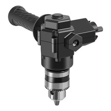 90° Right Angle Drill Adapter - Keyed Chuck ...