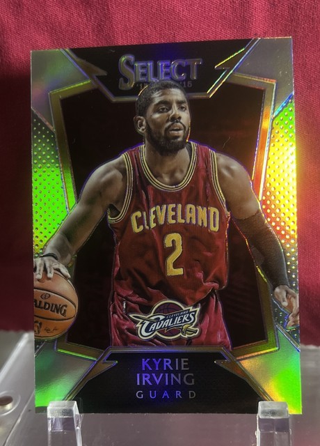 2014-15 Panini Select - Concourse Kyrie Irving #65 Silver Prizm