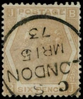 GB 1872  SG123 Pl.11 Used