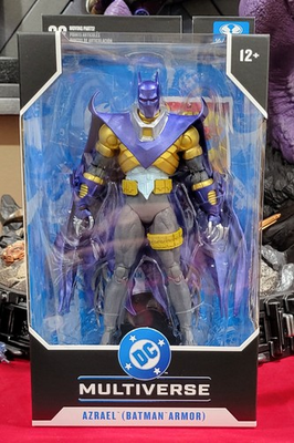 #ad #ad Detective Comics #667 DC Multiverse Azrael Batman Armor Figure IN HAND $39.99