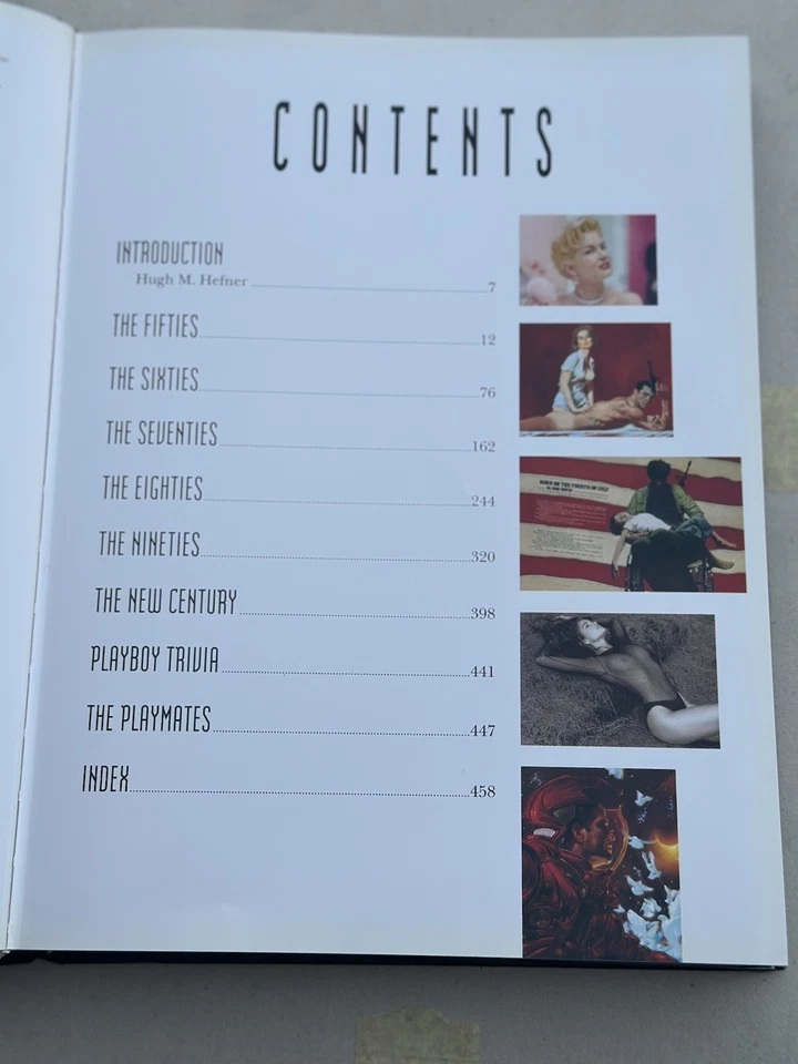 Playboy 50th Anniversary Book Special Edition by Taschen Excellent Condition - Image 4 of 4