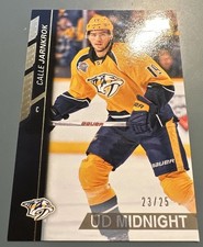 2015-16 Upper Deck - Calle Jarnkrok #361 Midnight /25