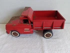 *Vintage 60's Tonka Hydraulic Dump Truck Pressed Steel Toy 1:16 Scale