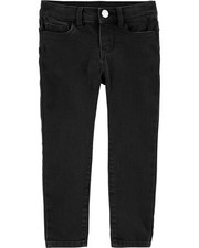 Oshkosh B'Gosh Oshkosh Bgosh Girls Pull-On Denim Jegging