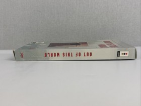 Out of This World (3DO) CIB Complete + Long Box + Reg Card! Tested! Authentic!