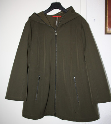Samoon outerwear by Gerry Weber Damen Softshell Jacke Übergang Khai Kapuze Gr.52