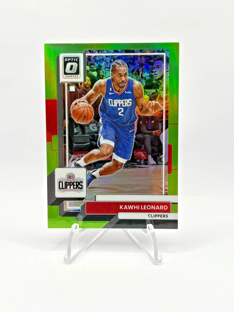 Kawhi Leonard Serial Numbered Basketball Sports Trading Card