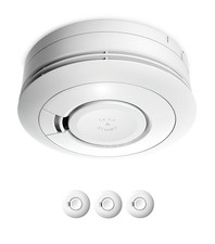 3x Ei Electronics Ei650 Rauchwarnmelder Rauchmelder mit 10 Jahres Batterie