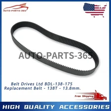 Belt Drives Ltd BDL-138-175 Replacement Belt - 138T - 13.8mm.