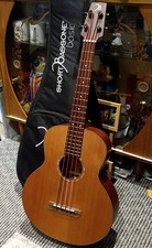 Aquila ShortBass-One electro/acoustic short scale bass guitar