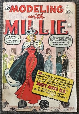Modeling With Millie #21 (Marvel, 1963).  FIRST ISSUE!!