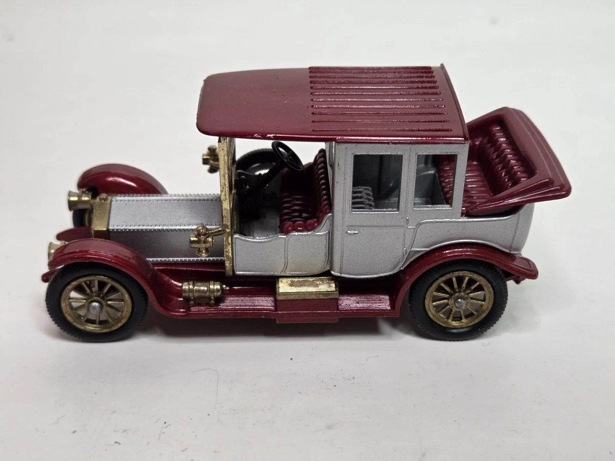 Matchbox Models of Yesteryear Rolls-Royce 1912 Vehicle Year