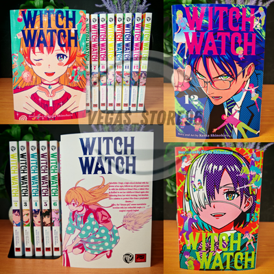 少年漫画 WITCH WATCH WITCH WATCH - Kenta Shinohara | MANGA Plus by Shueisha