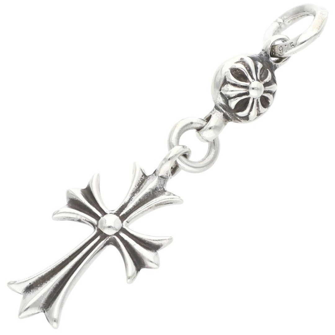 アクセサリー CHROME HEARTS 1 BALL TINY CH CROSS Chrome Hearts 1B TNY CH CRS 1 Ball Tiny Cross Charm S… - Gem