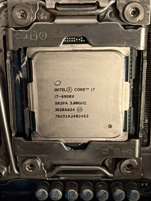 Intel Core I7-6950X 3.50 GHz 10 Core (BX80671I76950X) Processor