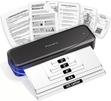 Phomemo M833 Thermal Printer Portable Mobile Inkless Printer for A4/USLetter LOT