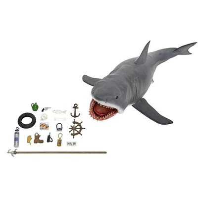 NECA The Game of Jaws 50th Anniversary Action Figurine 38 cm Jaws