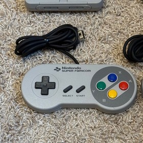 Nintendo Classic Mini Super Famicom Game Console SNES SFC Collectibles #267