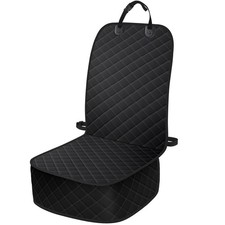Dog Car Seat Covers, Waterproof Front Seat Cover for Dogs, Scratch-Proof, Non...