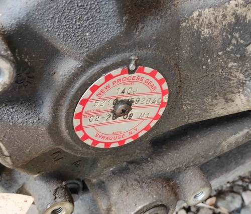 2005-2010 Jeep Commander Transfer Case Assembly 3.7L model NV140 Quadra-Trac I - Bild 10 von 10