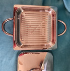 Zepter 18/10 Surgical Stainless Steel Grill Pan/Lid High quality Pn-Nr 231150 Z6 — photo 3