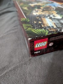 LEGO Indiana Jones #7623 Temple Escape Unopened Brand New