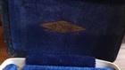 Vintage Gillette Gold Tone Razor With Case — photo 2