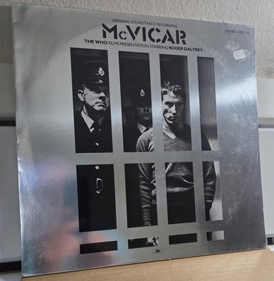 ROGER DALTREY :' McVICAR' (Soundtrack), 1980, Polydor ,Germany