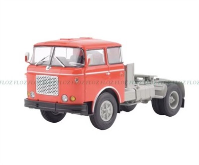 Modimio Czech Liaz SKODA-706-MTTN tractor 1:43 Truck Pre-built Model Display