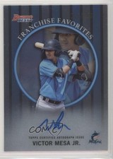 2019 Bowman's Best 1999 Franchise Favorites /150 Victor Mesa Jr Auto q3y