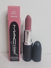 MAC MACximal Sleek Satin Lipstick 0.12 oz 802 BRAVE - NIB