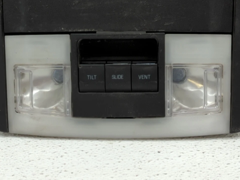 Lincoln Navigator 2016 techo superior consola KBI1K Foto 2 de 4