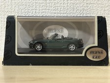 Maxi Car 1/43 Mazda Roadster MX-5 Green MAZDA ROADSTER