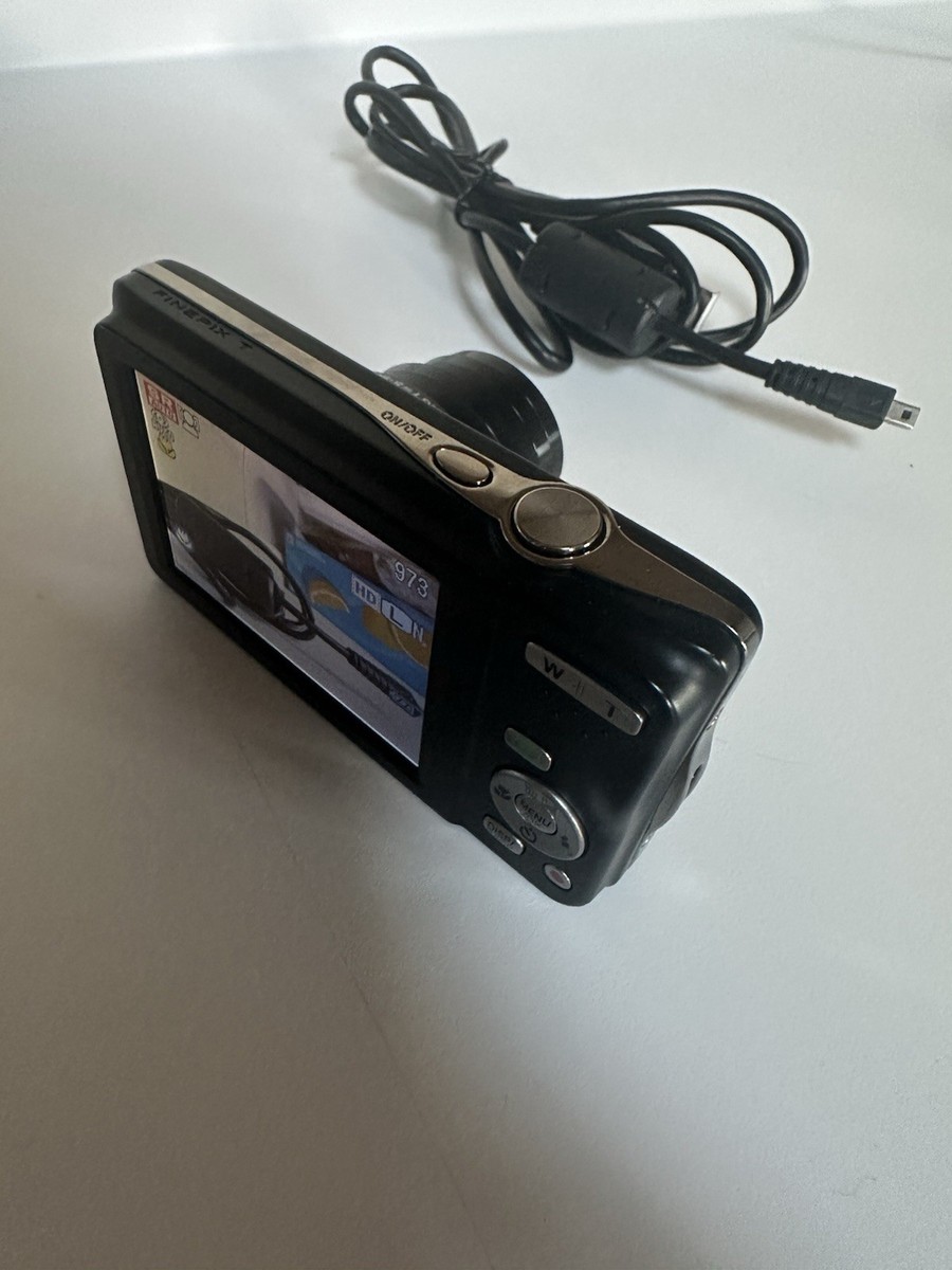 Fujifilm Digital Camera FinePix T400 16.0MP Black Tested | eBay