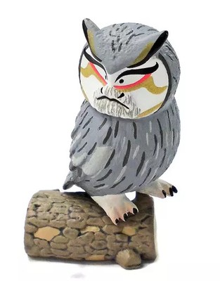 Mini Figur Yokai Sukeroku ''Panda Hole Kabukuro''