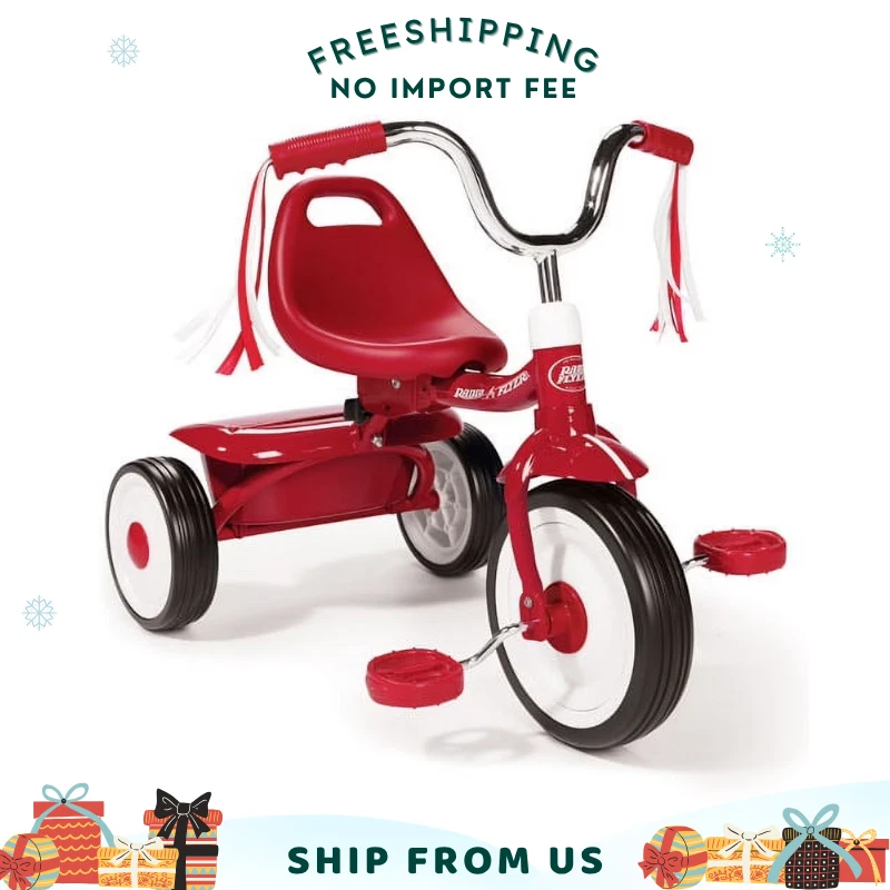 Radio Flyer 3 Wheel Tricycles for sale - eBay