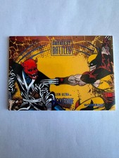 2022 UD Marvel Fleer Ultra Wolverine WOLVERINE VS OGUN 095/181