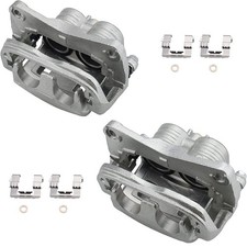 Irontek Front Brake Caliper Pair Set For 1998-2002 Prizm Corolla