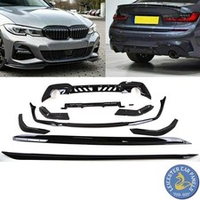 Style Fits BMW 3 G20 Bodykit Front Splitter Diffuser Side Skirts M Performance