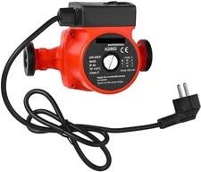 POMPA CIRCOLATORE ON/OFF PER CALDAIA E TERMOCAMINO RISCALDAMENTO 25/6-180