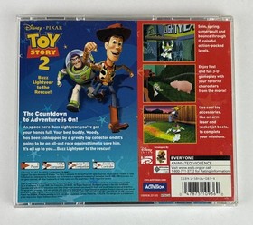 Toy Story 2 Buzz Lightyear To The Rescue Sega Dreamcast Complete Tested Works
