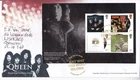 GB ROYAL MAIL FDC COVER 2020 QUEEN THE BAND HANDWRITTEN PRESTIGE PANE 1