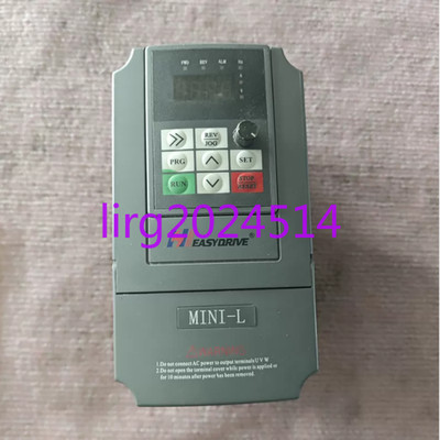 1pc used   EASYDRIVE MINI-L-4T0015M 1.5KW 380V